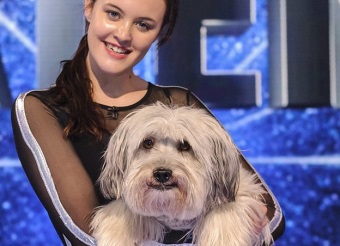pudsley : el perro gana el concurso de talentos más famoso en el Reino Unido